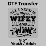 DTF Transfer 9.5" Thumbnail