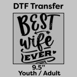 DTF Transfer 9.5" Thumbnail