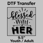 DTF Transfer 9.5" Thumbnail