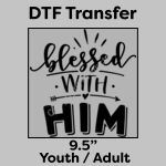 DTF Transfer 9.5" Thumbnail