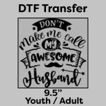 DTF Transfer 9.5" Thumbnail