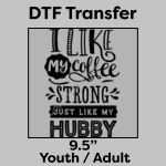 DTF Transfer 9.5" Thumbnail
