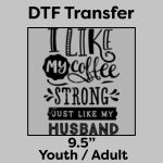 DTF Transfer 9.5" Thumbnail