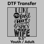 DTF Transfer 9.5" Thumbnail