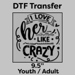 DTF Transfer 9.5" Thumbnail