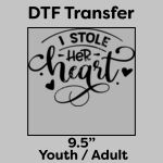 DTF Transfer 9.5" Thumbnail
