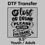 DTF Transfer 9.5" Thumbnail