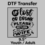 DTF Transfer 9.5" Thumbnail