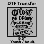 DTF Transfer 9.5" Thumbnail