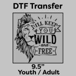 DTF Transfer 9.5" Thumbnail