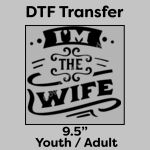 DTF Transfer 9.5" Thumbnail