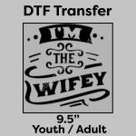 DTF Transfer 9.5" Thumbnail