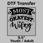 DTF Transfer 9.5" Thumbnail