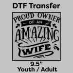 DTF Transfer 9.5" Thumbnail