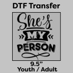 DTF Transfer 9.5" Thumbnail