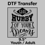 DTF Transfer 9.5" Thumbnail