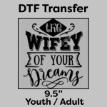 DTF Transfer 9.5" Thumbnail