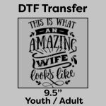 DTF Transfer 9.5" Thumbnail