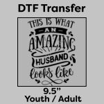 DTF Transfer 9.5" Thumbnail