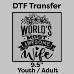 DTF Transfer 9.5" Thumbnail