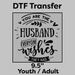 DTF Transfer 9.5" Thumbnail