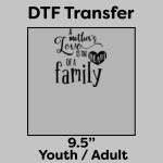 DTF Transfer 9.5" Thumbnail