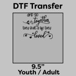 DTF Transfer 9.5" Thumbnail