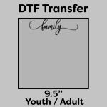 DTF Transfer 9.5" Thumbnail