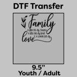 DTF Transfer 9.5" Thumbnail