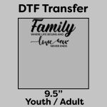 DTF Transfer 9.5" Thumbnail