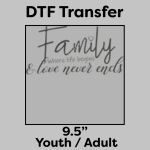 DTF Transfer 9.5" Thumbnail