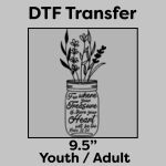 DTF Transfer 9.5" Thumbnail