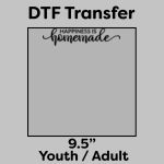 DTF Transfer 9.5" Thumbnail