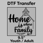 DTF Transfer 9.5" Thumbnail