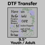 DTF Transfer 9.5" Thumbnail