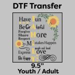 DTF Transfer 9.5" Thumbnail