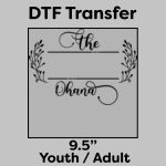 DTF Transfer 9.5" Thumbnail