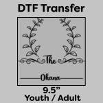 DTF Transfer 9.5" Thumbnail