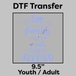 DTF Transfer 9.5" Thumbnail