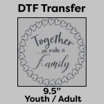 DTF Transfer 9.5" Thumbnail