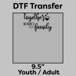 DTF Transfer 9.5" Thumbnail