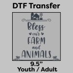 DTF Transfer 9.5" Thumbnail