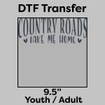 DTF Transfer 9.5" Thumbnail