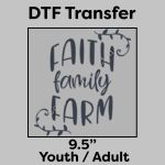 DTF Transfer 9.5" Thumbnail