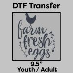 DTF Transfer 9.5" Thumbnail