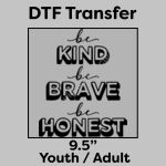 DTF Transfer 9.5" Thumbnail