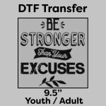 DTF Transfer 9.5" Thumbnail