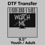 DTF Transfer 9.5" Thumbnail