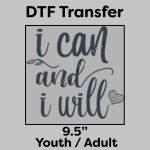 DTF Transfer 9.5" Thumbnail