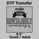 DTF Transfer 9.5" Thumbnail